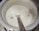 A picture of step 6 of Skimmed sago milk.