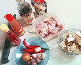 Foto langkah ke 1 dari resep Ayam tahu masak asam manis.