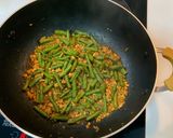 Foto langkah ke 5 dari resep Tumis kacang ca ayam.