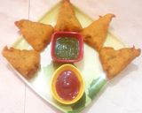 पोटैटो स्टफ्ड रोटी पकोड़ा (Potato stuffed roti pakoda recipe in hindi) रेसिपी चरण 7 फोटो