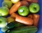 Foto langkah ke 1 dari resep Juice sayuran dan buah.