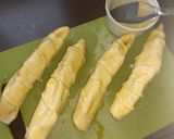 Une image de l'étape 5 de Feuilleté de banane kinder.