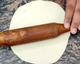 A picture of step 6 of Laccha Paratha 📌.