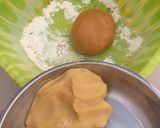 Hình bước làm 2 của món Bánh trung thu con heo