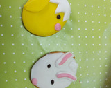 Foto del paso 4 de la receta: Galletas de Pascua con fondant