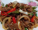 Foto langkah ke 4 dari resep Tumis daging.