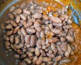 A picture of step 6 of Rajma masala(without onion garlic).