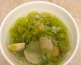 絲瓜蛤蜊湯的食譜步驟5照片