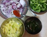 করলা মুড়ি ঘন্ট(karola muri ghonto recipe in Bengali) রেসিপির ধাপ 1 ছবি