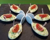 Foto del paso 4 de la receta Crema de puerro y apio al toque de lima