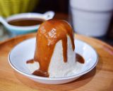 Foto langkah ke 7 dari resep Banana Parfait dengan Toffee Sauce.
