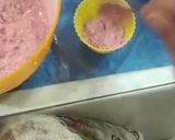 A picture of step 8 of Oats beetroot veggies muffin.