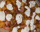 A picture of step 5 of Loaded Tatertots.