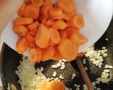 VEGÁN tárkonyos, krumplis tinoru leves recept fázis 5 fotója