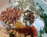 A picture of step 1 of Mix pakory.