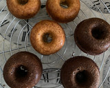 Foto del paso 6 de la receta: Donettes de cacao y vainilla