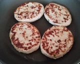 Foto del paso 5 de la receta Hamburguesa con verduras en hojaldre