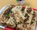صورة لخطوة 3 من وصفة ساندوتشات الشورما 🌯