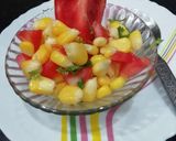 A picture of step 3 of Corn Salad.