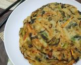 Foto langkah ke 6 dari resep Yachaejeon / 야채전 / Korean Vegetable Pancake.
