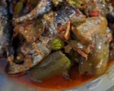 Foto langkah ke 7 dari resep Tongkol, terong pete santan ala unyit.