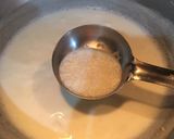 A picture of step 3 of Jaggery Rice Kheer / Payesh.