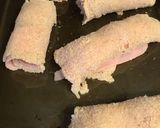 Foto del paso 3 de la receta: Pechugas rellenas de queso y jamón con un toque mexicano