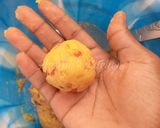 A picture of step 7 of Potato balls.