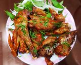 Hình bước làm 3 của món Gà nướng mật ong