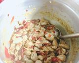 รูปขั้นตอนการทำที่ 2 ของ แกงไก่ใส่ฝักเขียว