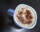 A picture of step 4 of Hand beaten coffee ☕.