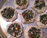 Foto del paso 5 de la receta: Canastitas de pollo y acelga