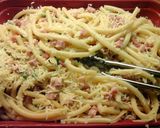 A picture of step 1 of Pastichio Au Gratin.