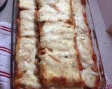 Foto del paso 4 de la receta: Canelones de espinaca y carne de soya