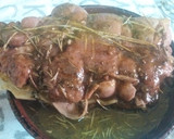Foto del paso 9 de la receta: Lomo relleno de lacón y queso semicurado (a mi manera) 👨🏽‍🍳😉