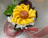 A picture of step 8 of Kawaii (Lovely) Sunflower and Dandelion.