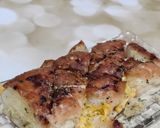 A picture of step 4 of Pull apart Garlic Bread.