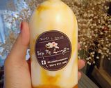 Hình bước làm 6 của món Sữa chua uống vị hoa quả