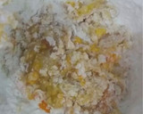 Foto del paso 3 de la receta: ROSCA rellena de RICOTA, MANZANAS, NUECES, PASAS Y AZÚCAR NEGRA💃🏿🍩🧉🍩🧉🤩😋