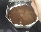 A picture of step 2 of Microwave Brownies.