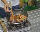 รูปขั้นตอนการทำที่ 11 ของ หมูสามชั้นผัดพริกแกงถั่วฝักยาว กินกับข้าวสวยร้อนๆ อร่อยมาก
