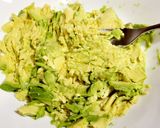 A picture of step 1 of Avocado and Ricotta Toasts for Breakfast.