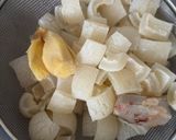 Foto langkah ke 2 dari resep Oseng Kikil Cabe Gendot.
