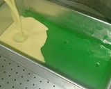 Foto langkah ke 5 dari resep Kue Lapis Tepung Ketan.
