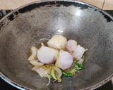A picture of step 3 of POTATO ONION SABZI..