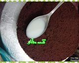 A picture of step 6 of Chocolate Cake with Tea.