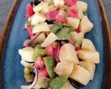 Foto del paso 8 de la receta: Ensalada de patata y boquerones en vinagre
