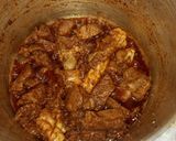 A picture of step 10 of Beef Maghaz Nalli Nehari.