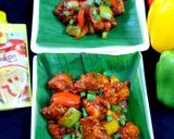 செஷ்வான் சிக்கன் (schezwan chicken recipe in Tamil) ரெசிபி ஸ்டேப் 7 புகைப்படம்