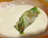 Foto del paso 5 de la receta: Rollito vegetal de pavo/pollo con verduras y tempura